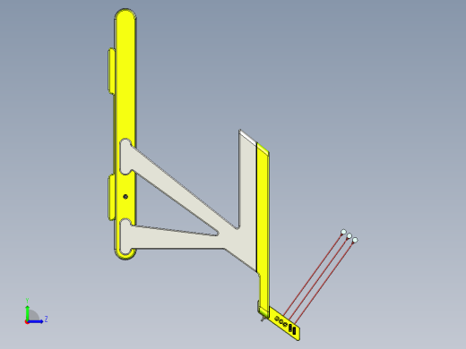 运动心电检测仪左视缩略图