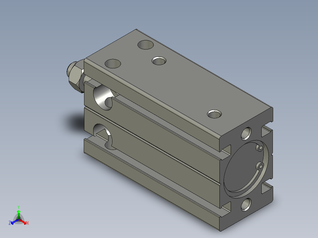 网线接口自动压合设备设计-MD-20x20-S