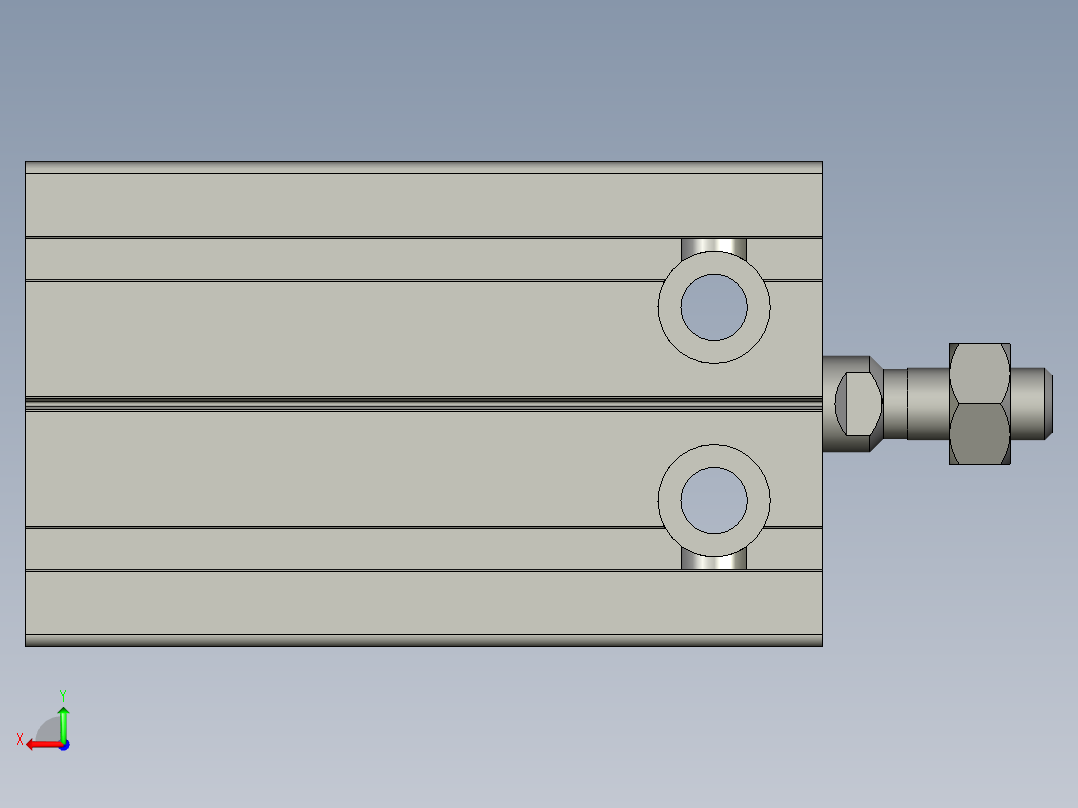网线接口自动压合设备设计-MD-20x20-S后视图