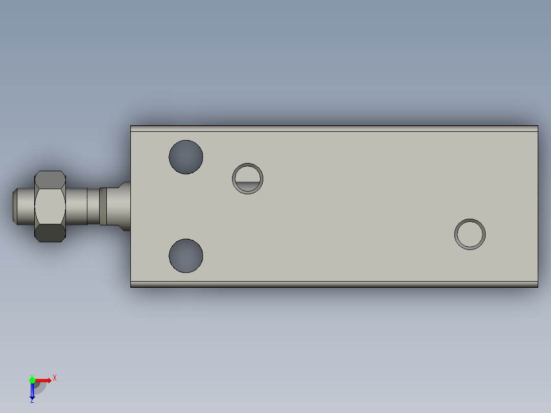 网线接口自动压合设备设计-MD-20x20-S俯视图