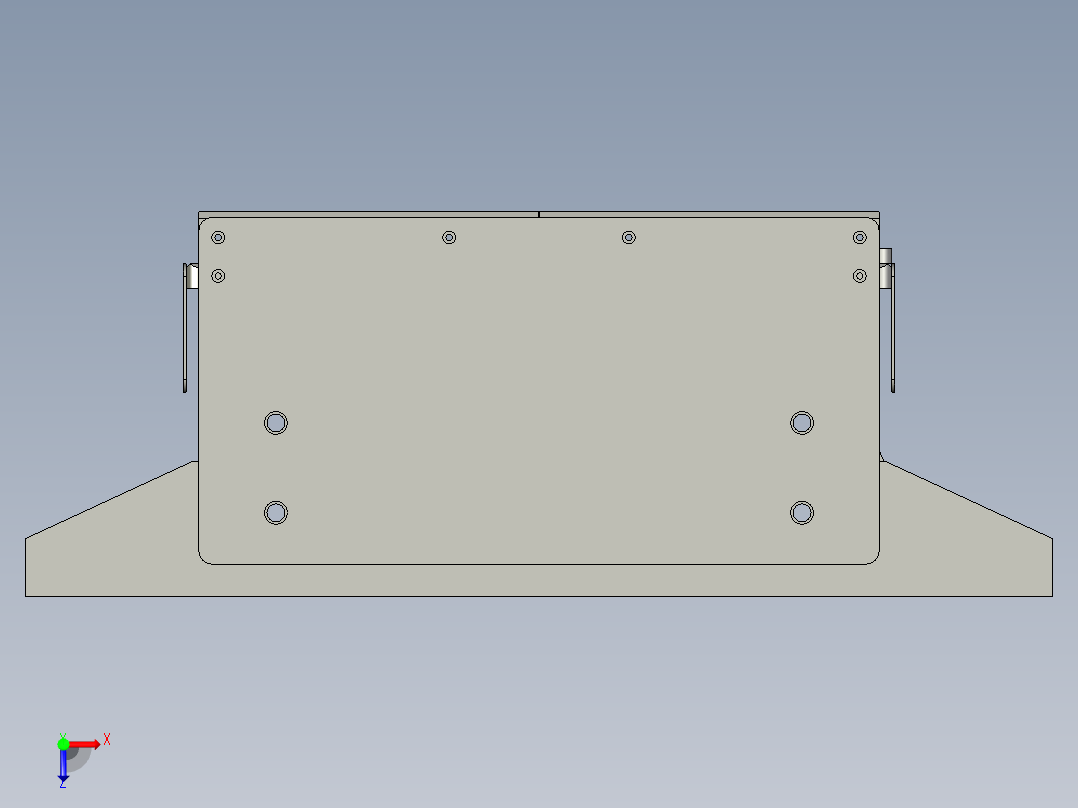 风琴罩地轨俯视图