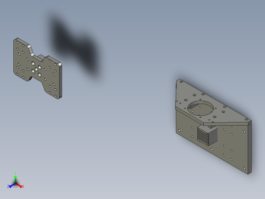 送料吸盘手-抓手