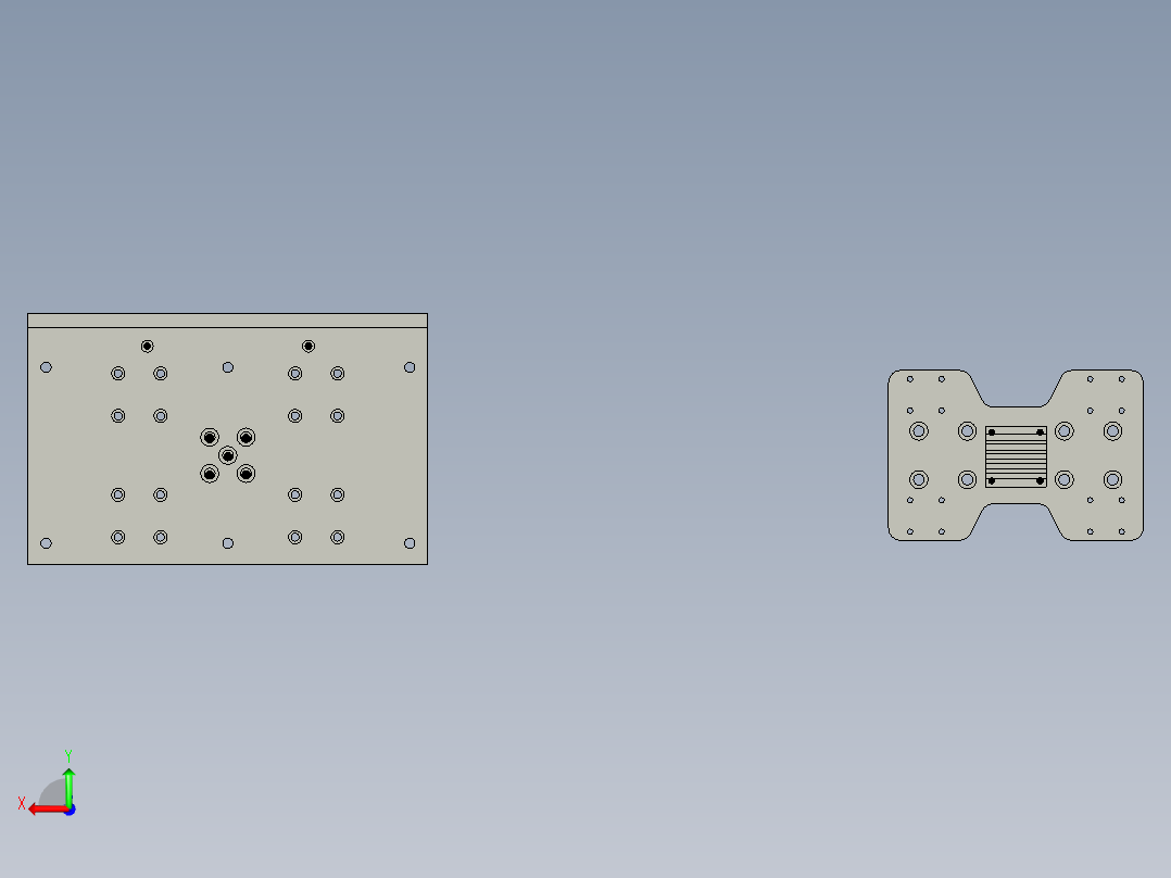 送料吸盘手-抓手后视图