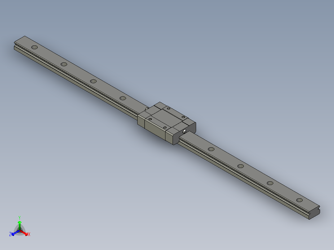 ALRM15N1X400S20AH-A-1正等轴测图