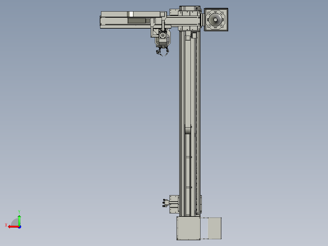THHV-标准移动装置(天吊式)后视图