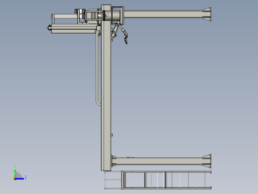 THHV-标准移动装置(天吊式)左视缩略图