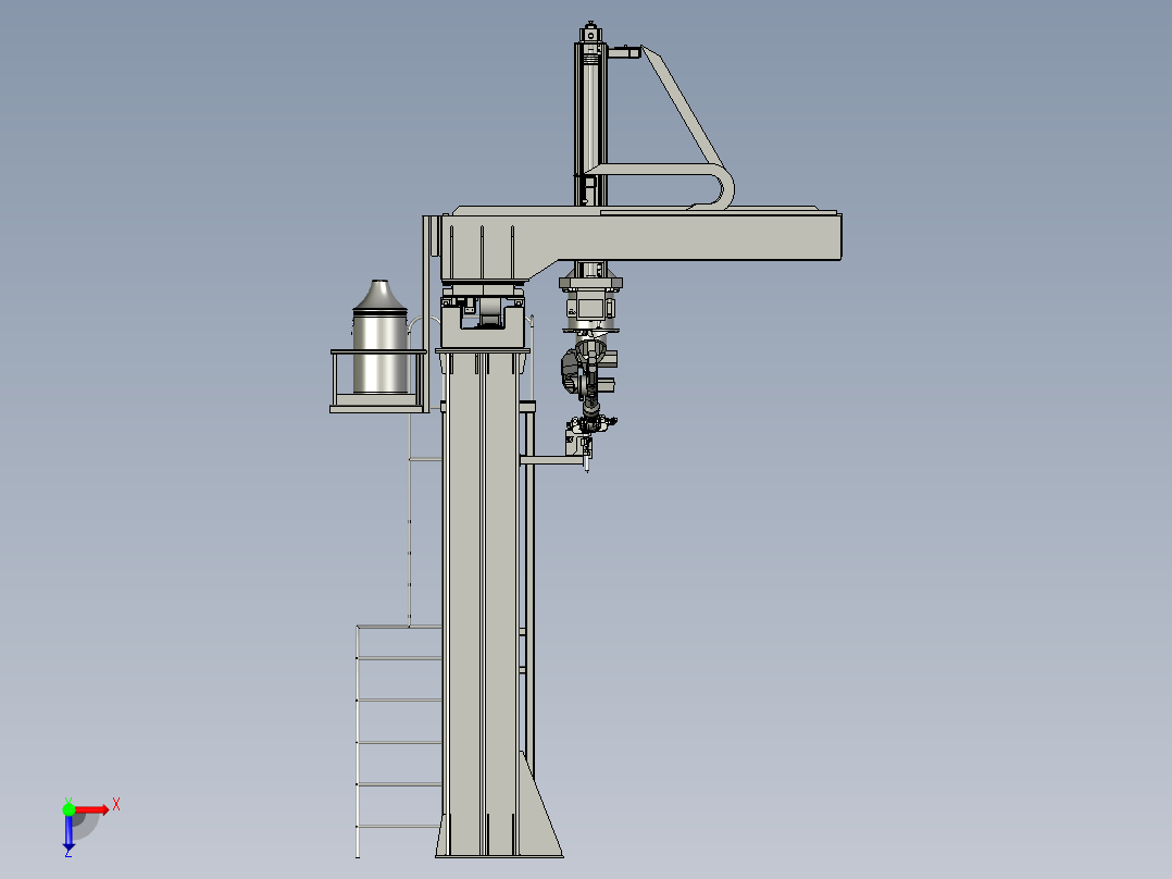 THHV-标准移动装置(天吊式)俯视图