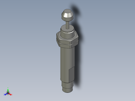 ACJ1210亚德客-液压缓冲器