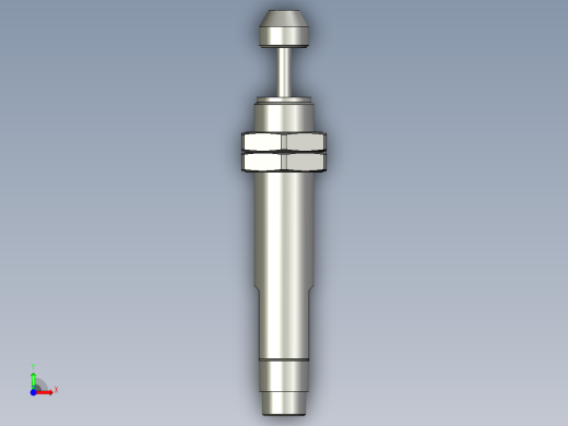 ACJ1210亚德客-液压缓冲器前视缩略图