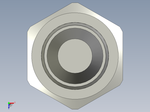 ACJ1210亚德客-液压缓冲器俯视缩略图