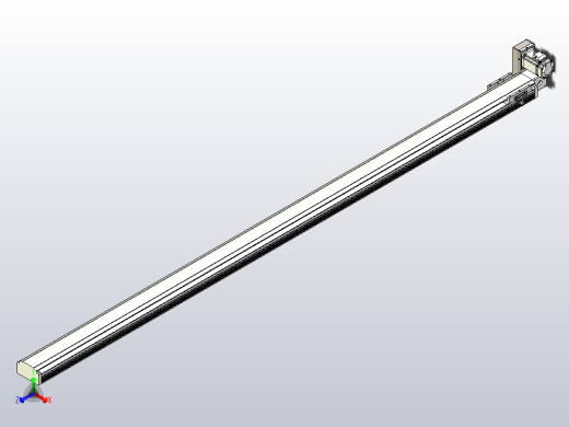 皮带直线轴半封闭可选导轨TPA-HNB-105D-90-L2200-RU-Y-P20-N3