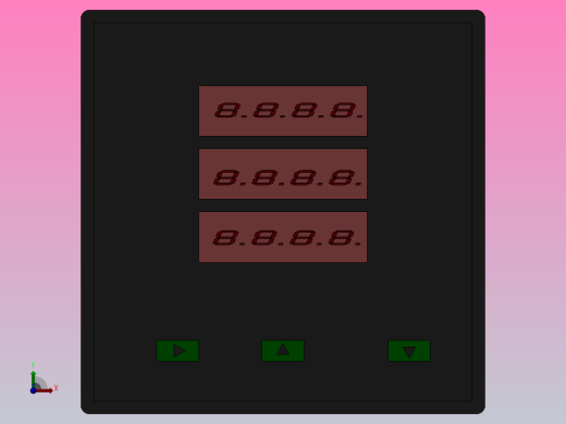 TE-SE电力参数测量仪(SE96)[TE-SE96]前视缩略图