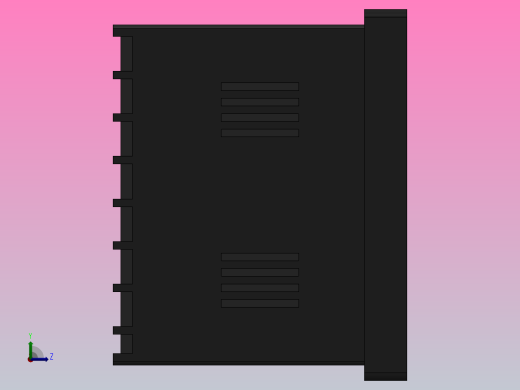 TE-SE电力参数测量仪(SE96)[TE-SE96]左视缩略图