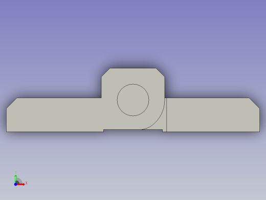 鉸鏈HFL41-60前视缩略图