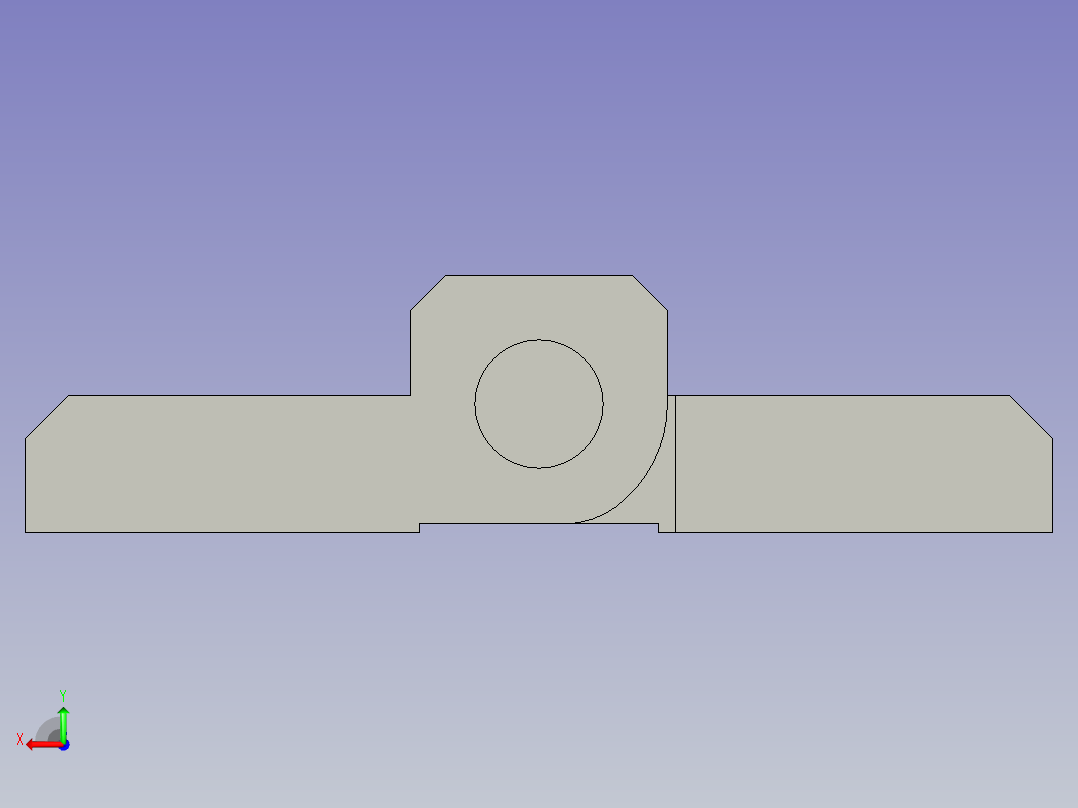 鉸鏈HFL41-60后视图