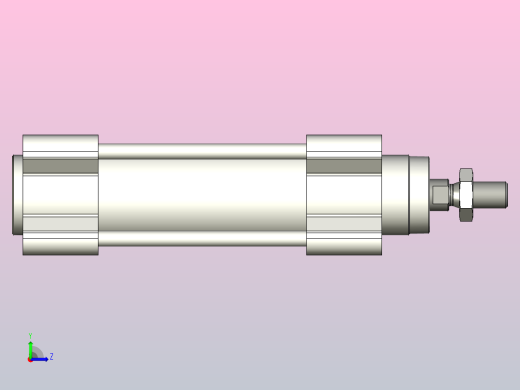 FESTO气缸DSBG-32-40-PPVA-N3---_0_左视缩略图