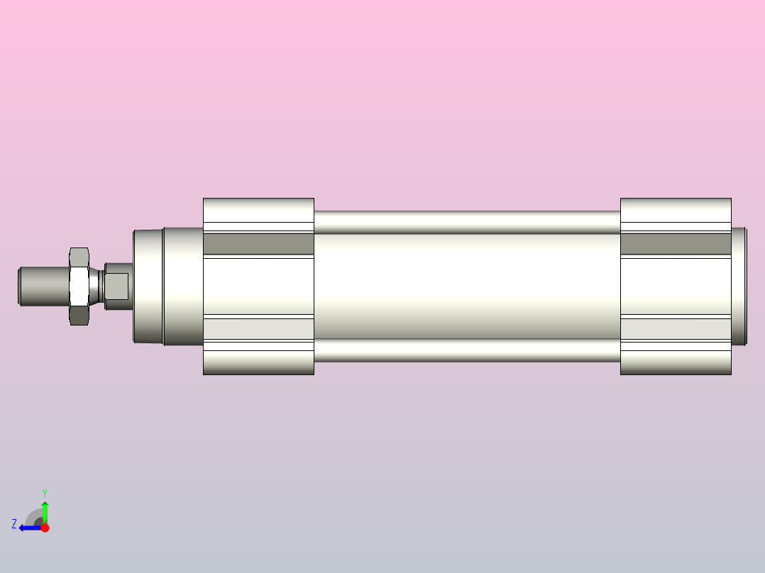 FESTO气缸DSBG-32-40-PPVA-N3---_0_右视图