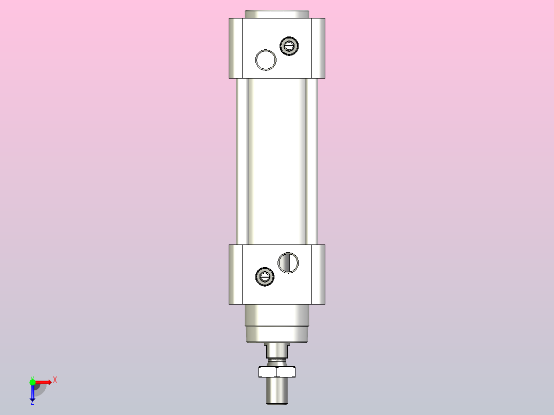 FESTO气缸DSBG-32-40-PPVA-N3---_0_俯视图