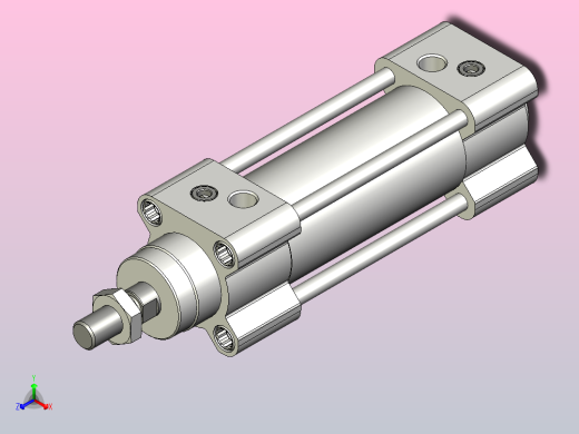 FESTO气缸DSBG-32-40-PPVA-N3---_0_正等轴测缩略图