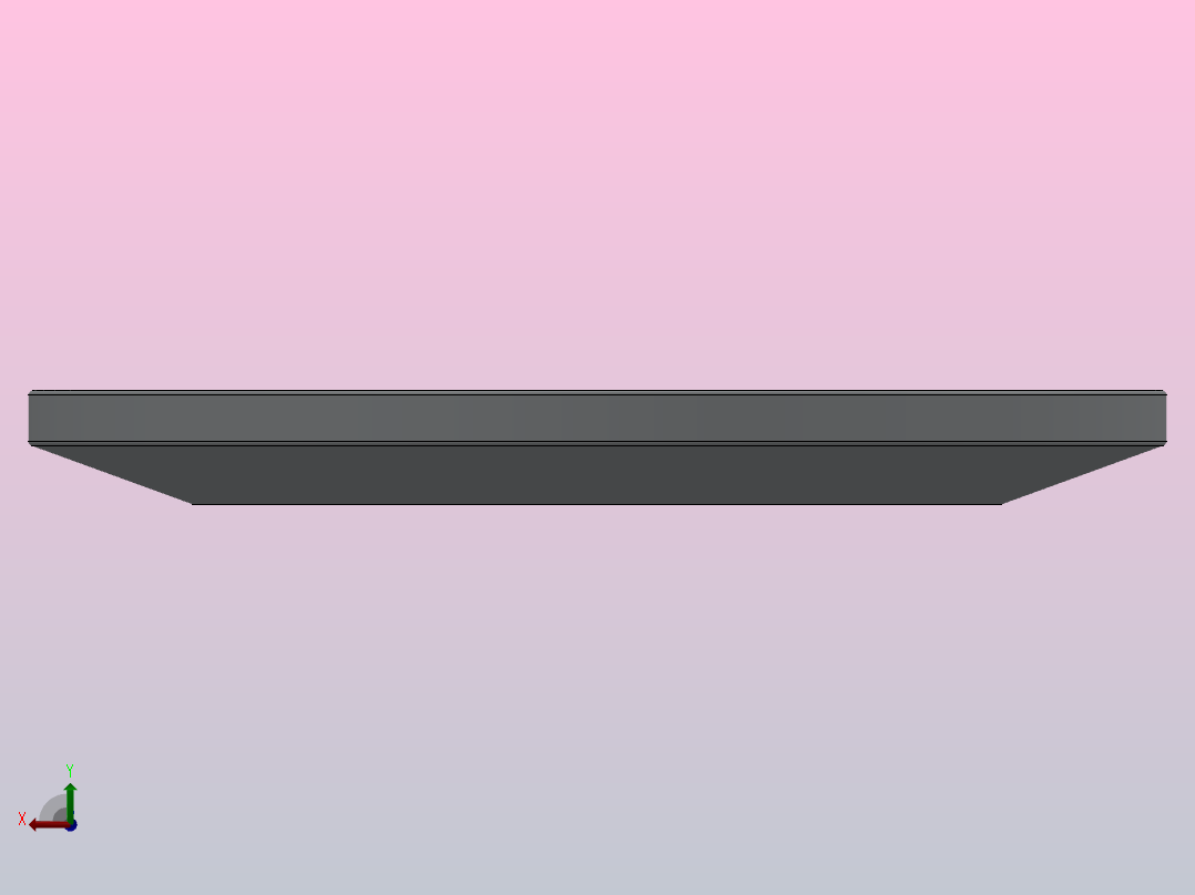 16AMP卡箍盲板[1516001-000200]后视图