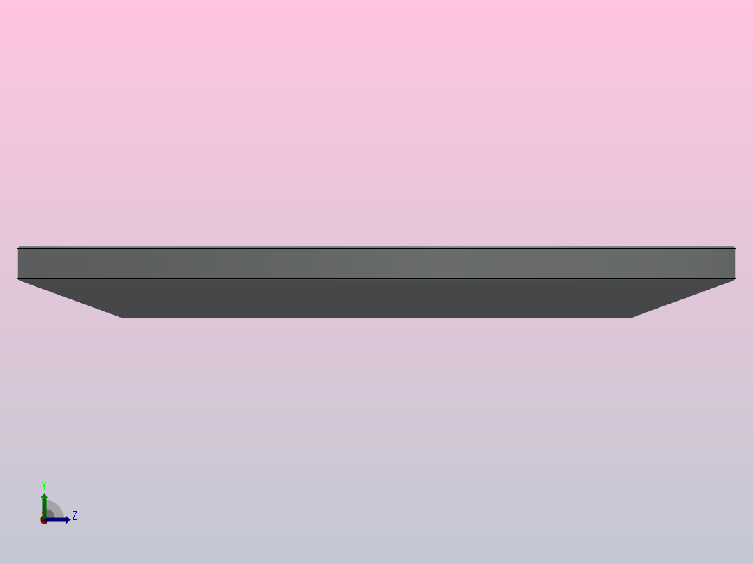 16AMP卡箍盲板[1516001-000200]左视图