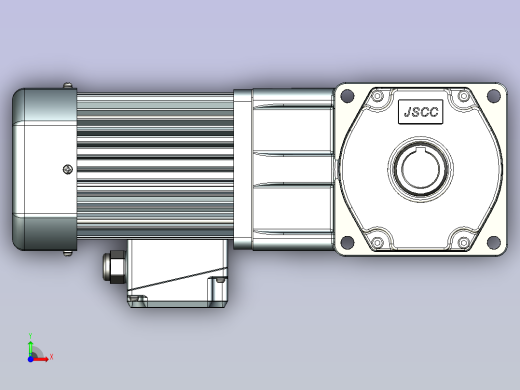 JSCC精研电机 s370rc-R前视缩略图
