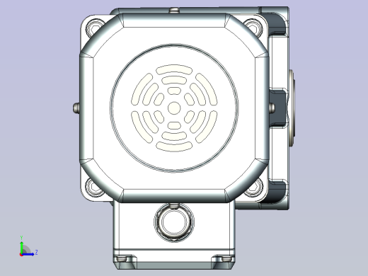 JSCC精研电机 s370rc-R左视缩略图