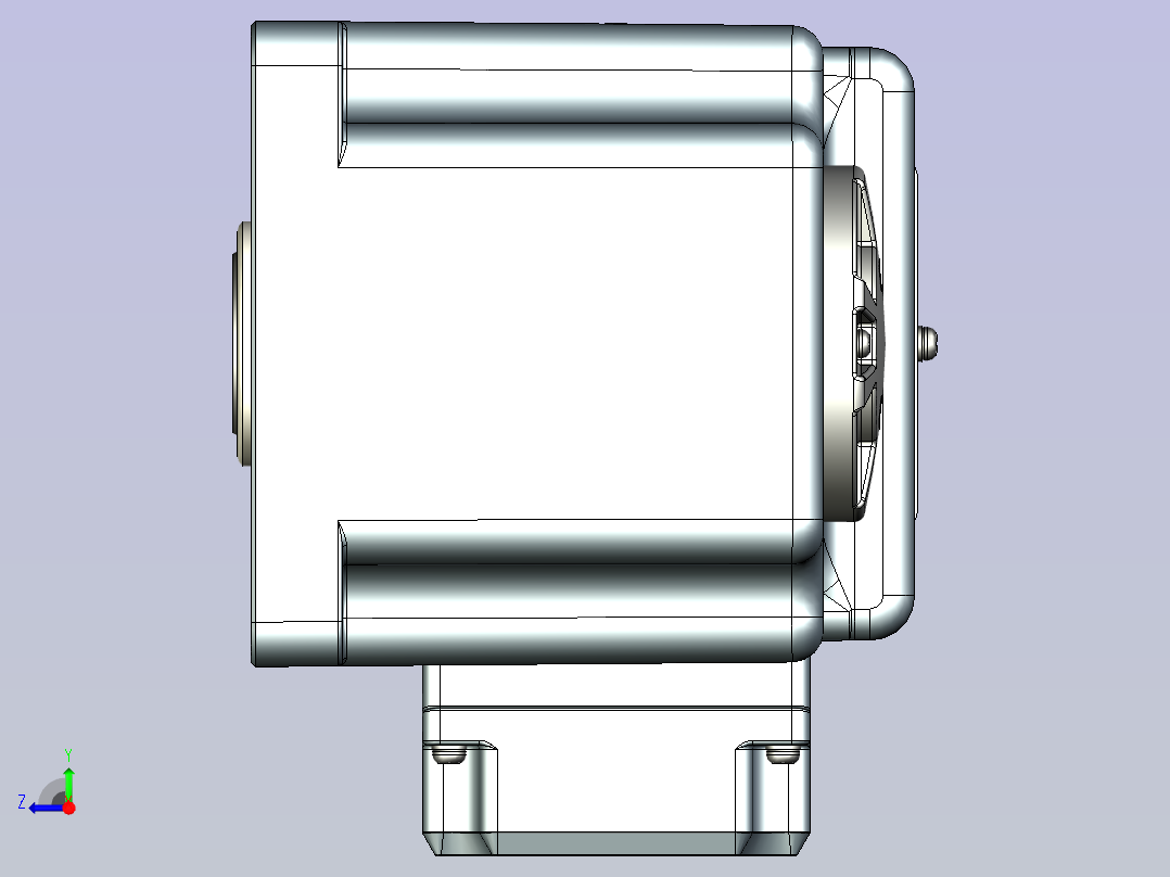 JSCC精研电机 s370rc-R右视图
