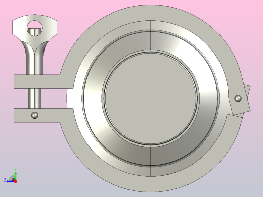 卫生级止回阀[卫生级止回阀-3]右视缩略图