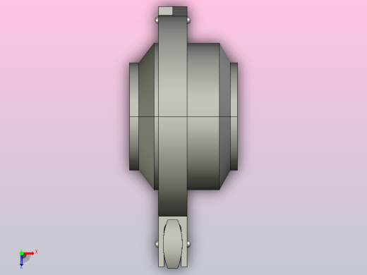 卫生级止回阀[卫生级止回阀-3]俯视缩略图