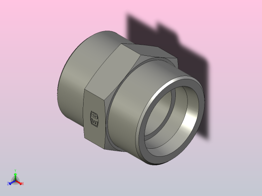 EO标准液压接头 Union G38SCFX(1)