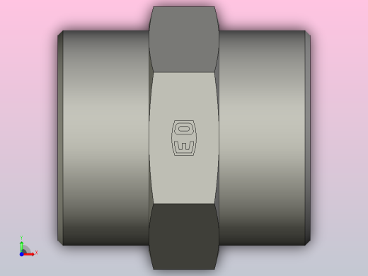 EO标准液压接头 Union G38SCFX(1)前视缩略图