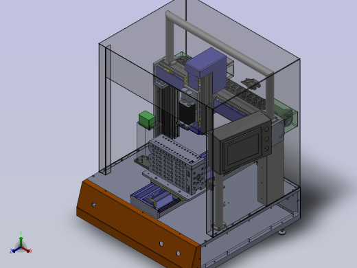 万用桌面型三轴非标设备焊接平台3D
