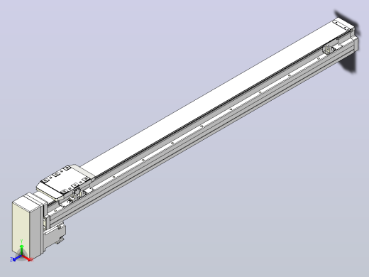 滚珠丝杠直线轴内置导轨TPA-GCR-80-1610C-L850-MP-M40-N3
