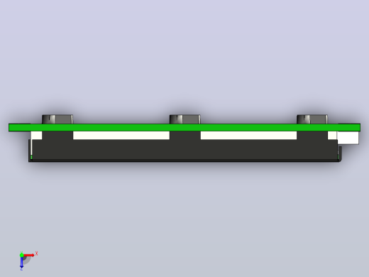 LCD模块16x2，串行UART，RSI1602-00俯视缩略图