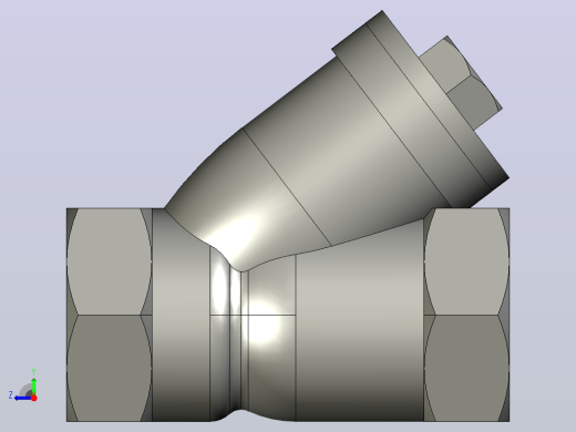 SY11C-A150 Y型过滤器[32]右视缩略图