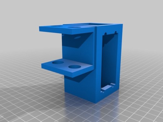 Mikes Robot Dog简易机器狗3D打印图纸 STL格式缩略图