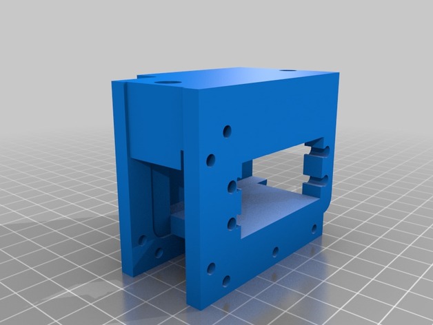 Mikes Robot Dog简易机器狗3D打印图纸 STL格式