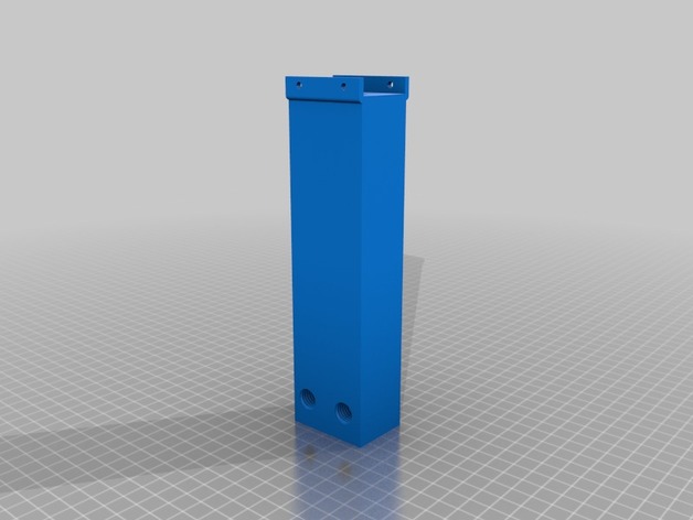 Mikes Robot Dog简易机器狗3D打印图纸 STL格式