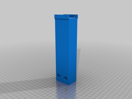 Mikes Robot Dog简易机器狗3D打印图纸 STL格式缩略图