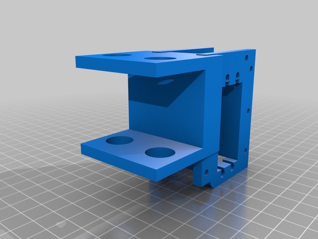 Mikes Robot Dog简易机器狗3D打印图纸 STL格式