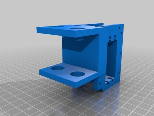 Mikes Robot Dog简易机器狗3D打印图纸 STL格式缩略图
