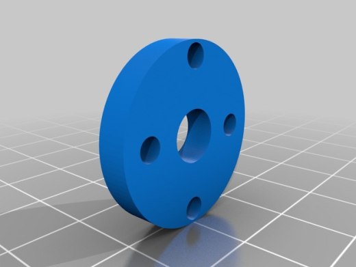 Mikes Robot Dog简易机器狗3D打印图纸 STL格式缩略图
