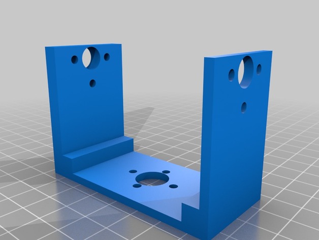 Mikes Robot Dog简易机器狗3D打印图纸 STL格式
