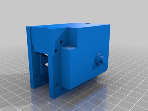 Mikes Robot Dog简易机器狗3D打印图纸 STL格式缩略图