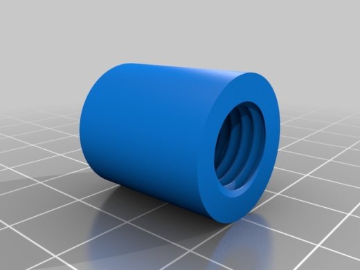 Mikes Robot Dog简易机器狗3D打印图纸 STL格式缩略图