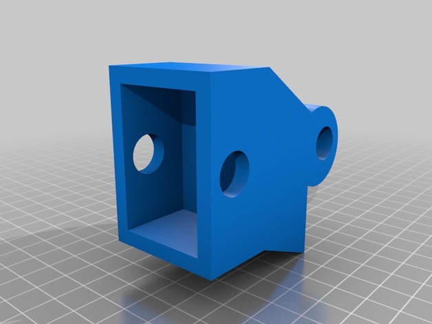 Mikes Robot Dog简易机器狗3D打印图纸 STL格式