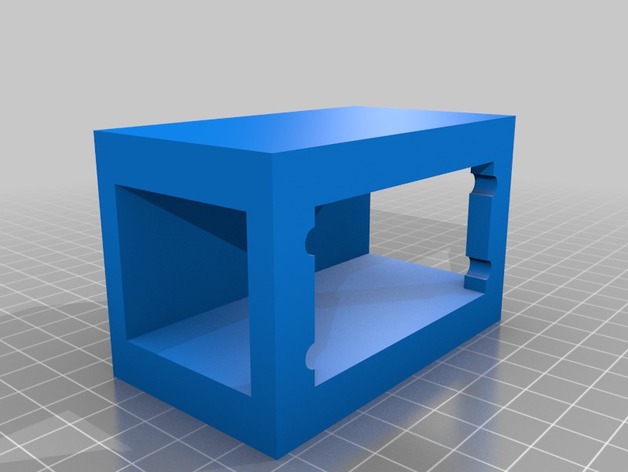 Mikes Robot Dog简易机器狗3D打印图纸 STL格式