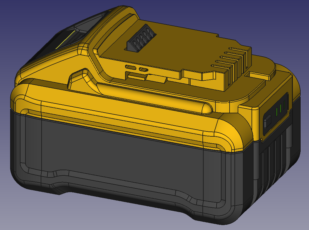 DeWalt 20V 10AH锂离子电池