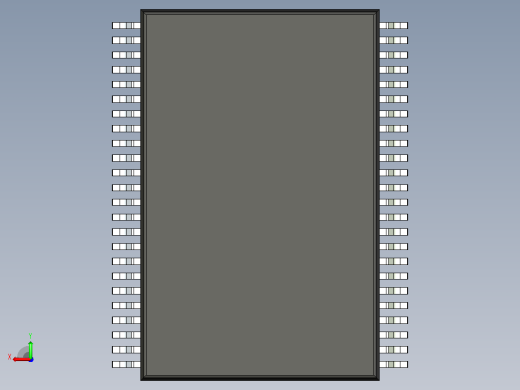 SOP 封装（小外形封装）SOP50P1000X120-48N后视缩略图
